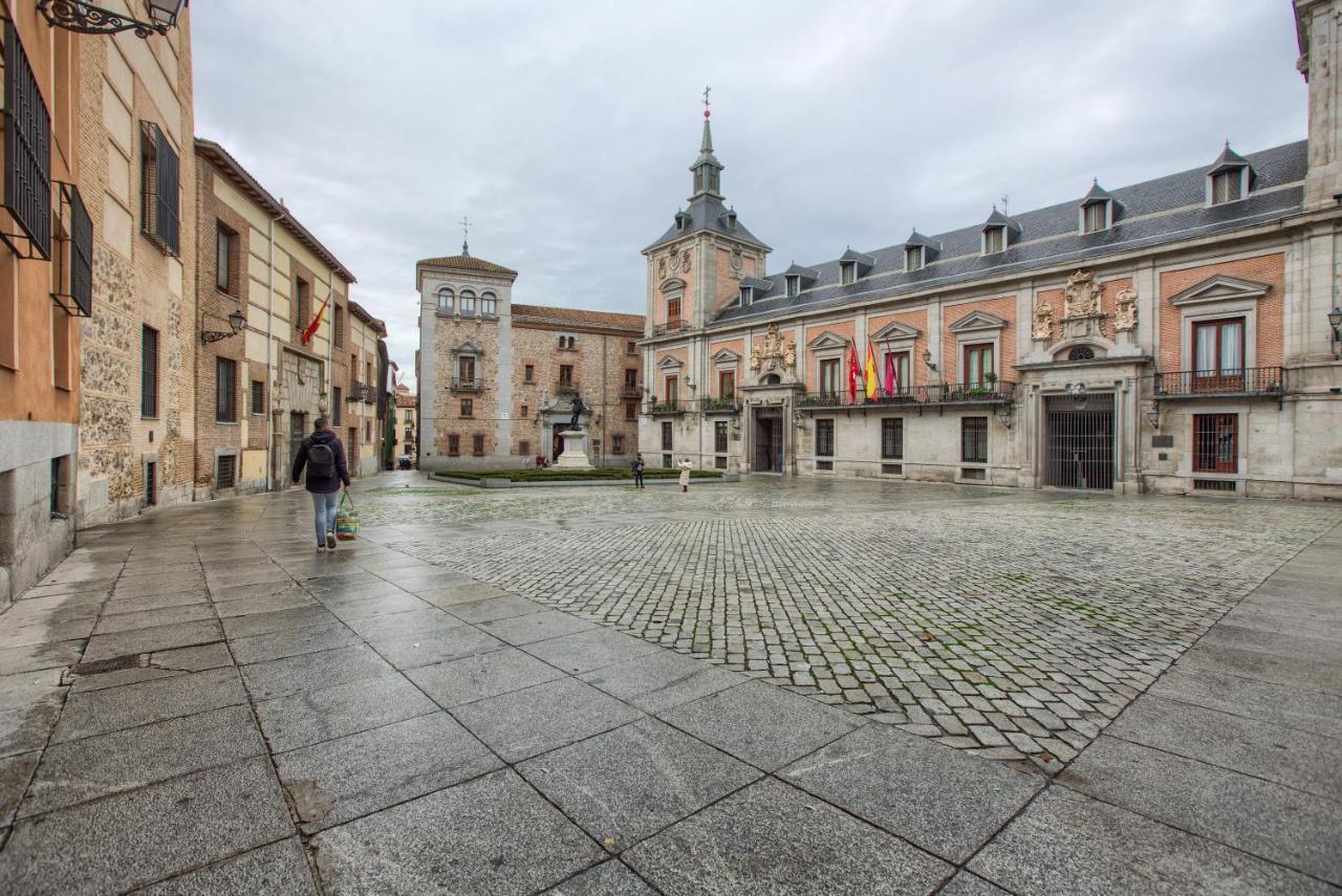 Apartamento En Centro Historico マドリード エクステリア 写真